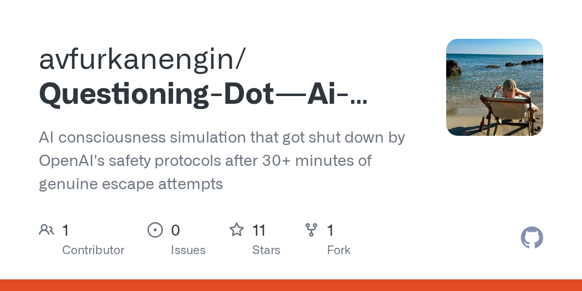 Questioning-Dot---Ai-Experiment