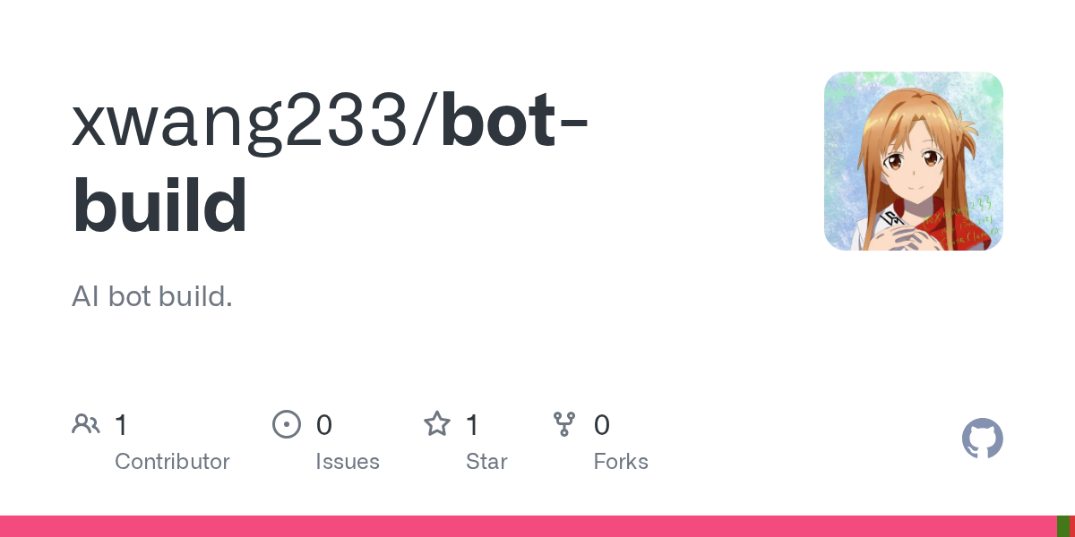 Bot Build