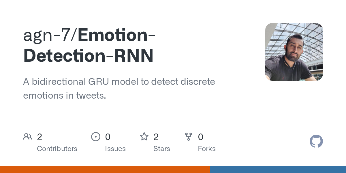 Emotion-Detection-RNN