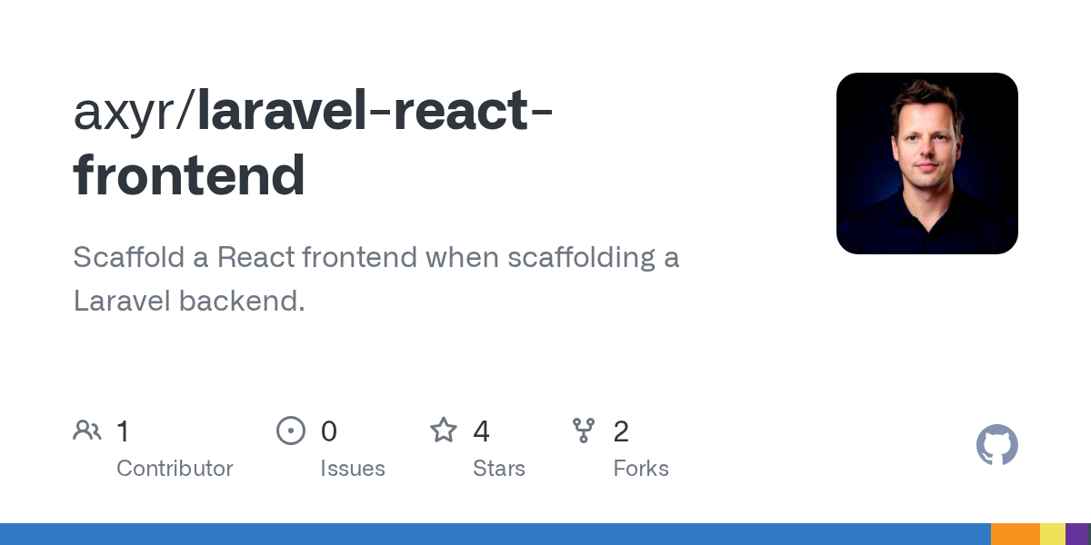 Laravel React Frontend