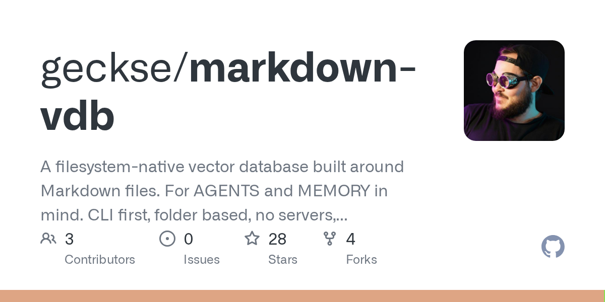 Markdown Vdb