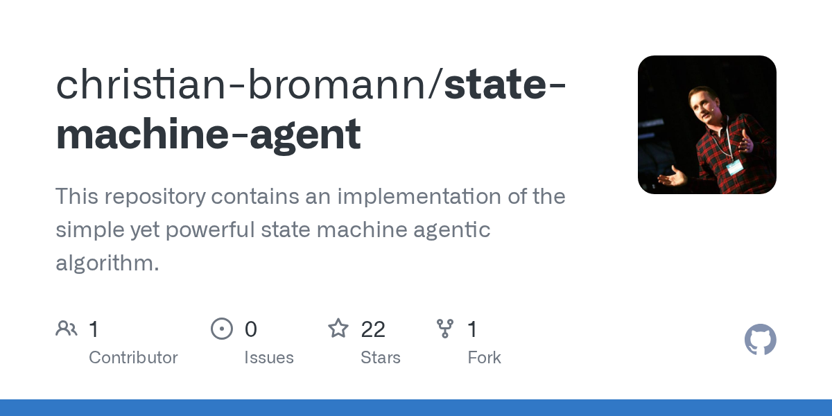 State Machine Agent