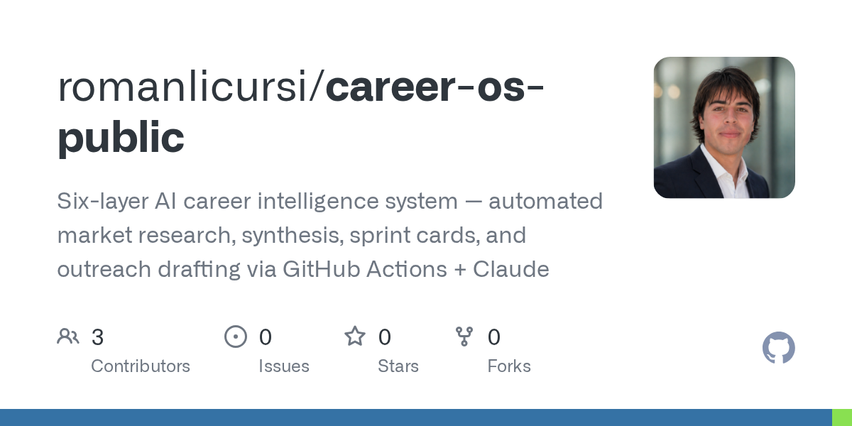 Career Os Public