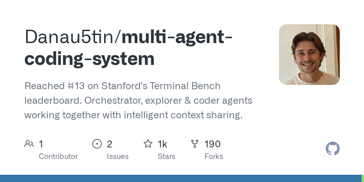 Multi Agent Coding System