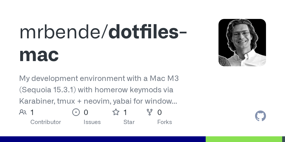 Dotfiles Mac