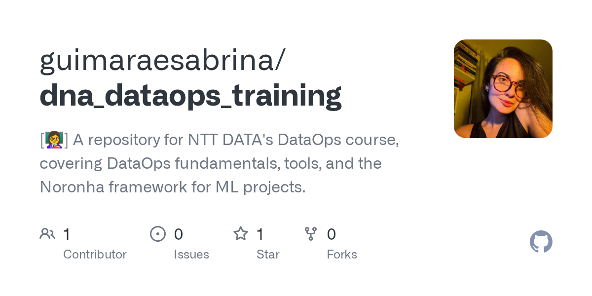 Dna Dataops Training