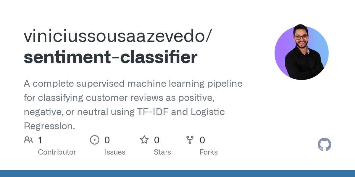 Sentiment Classifier