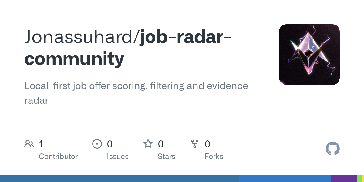 Job Radar Community