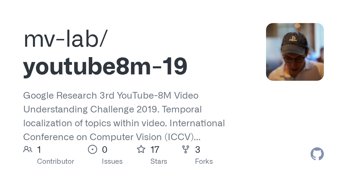 Youtube8M 19