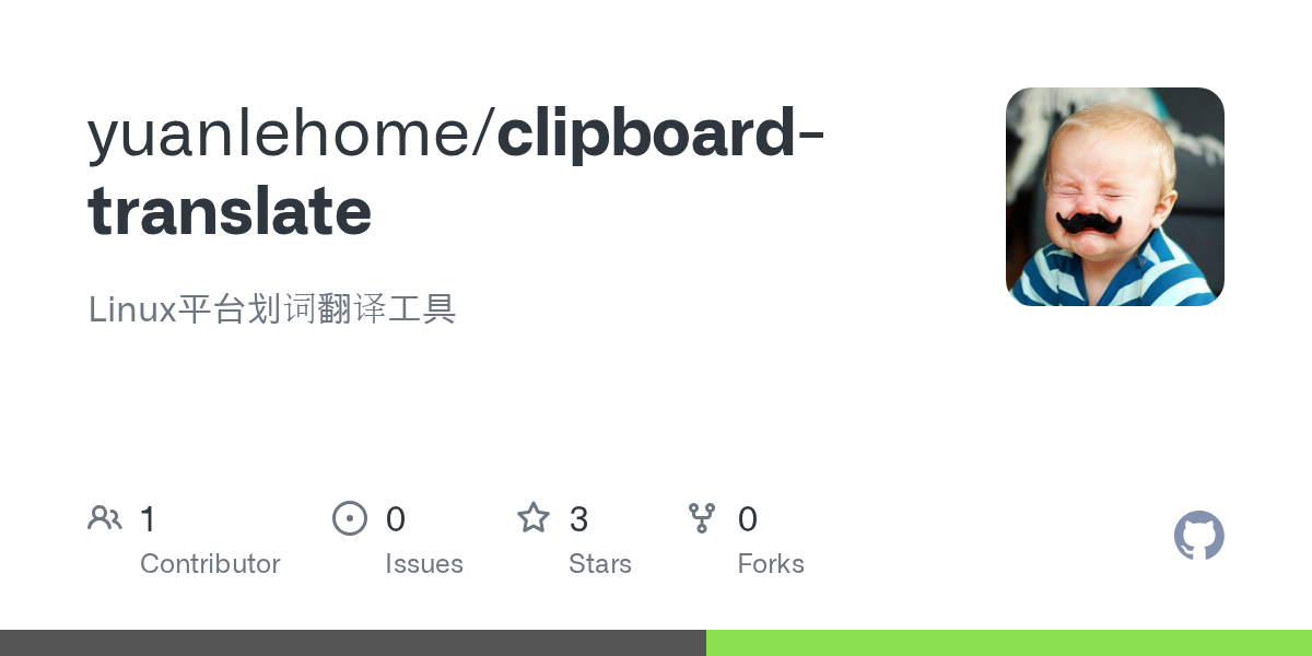Clipboard Translate