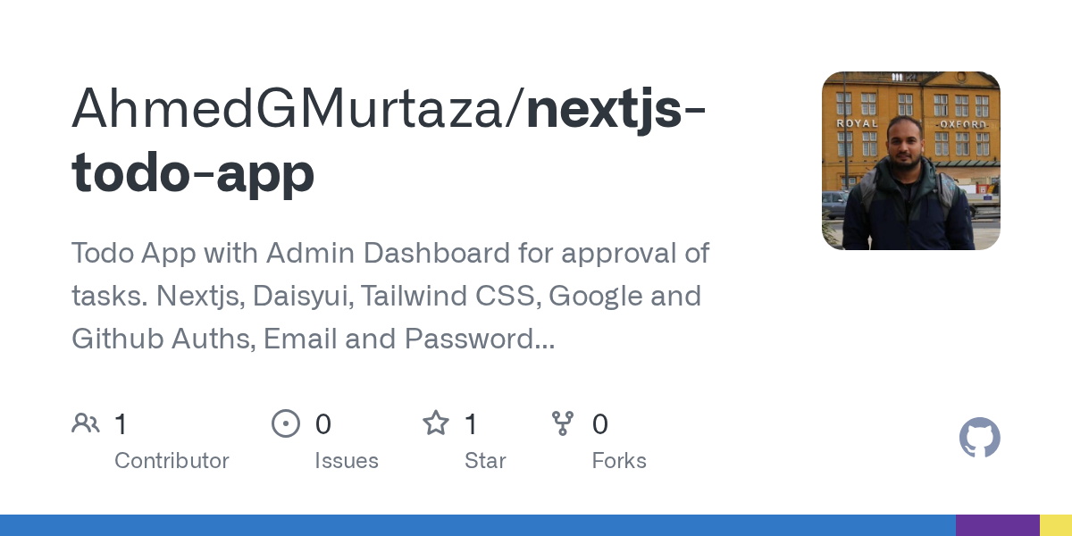 Nextjs Todo App