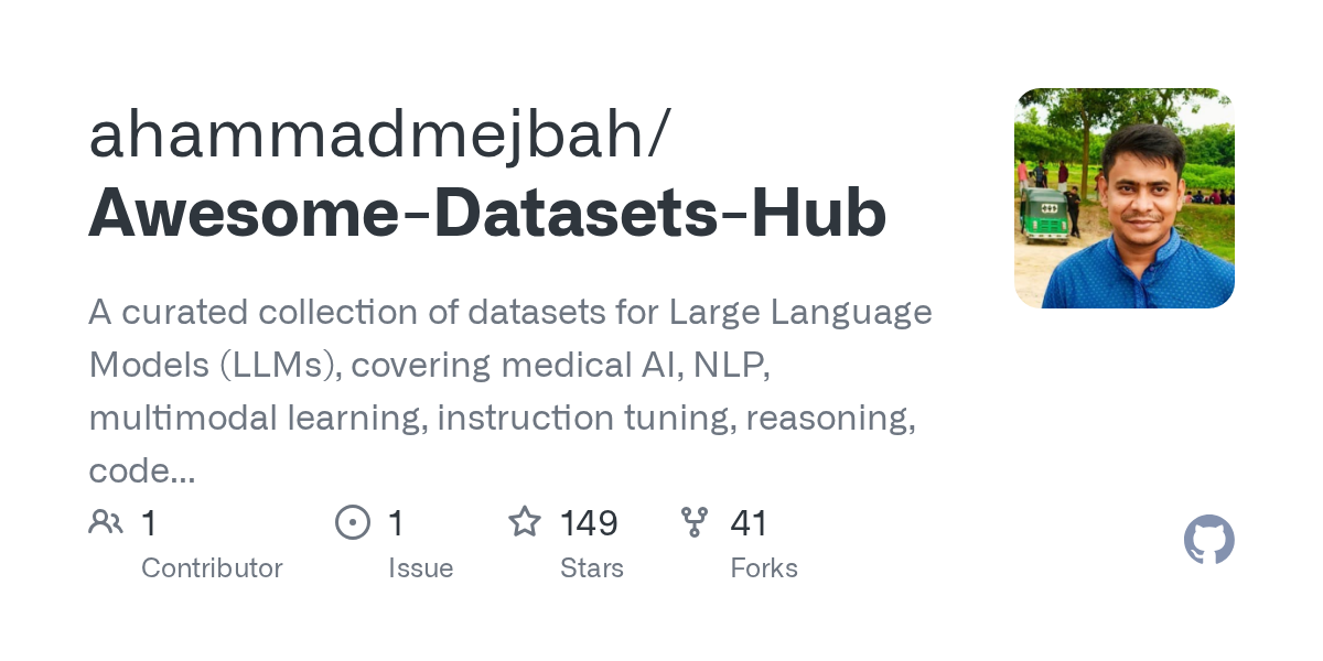 Awesome-Datasets-Hub