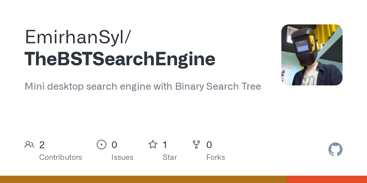 TheBSTSearchEngine
