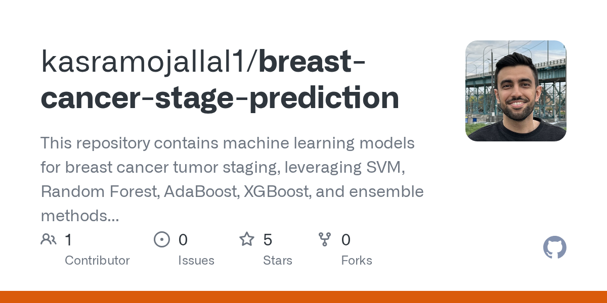 Breast Cancer Stage Prediction