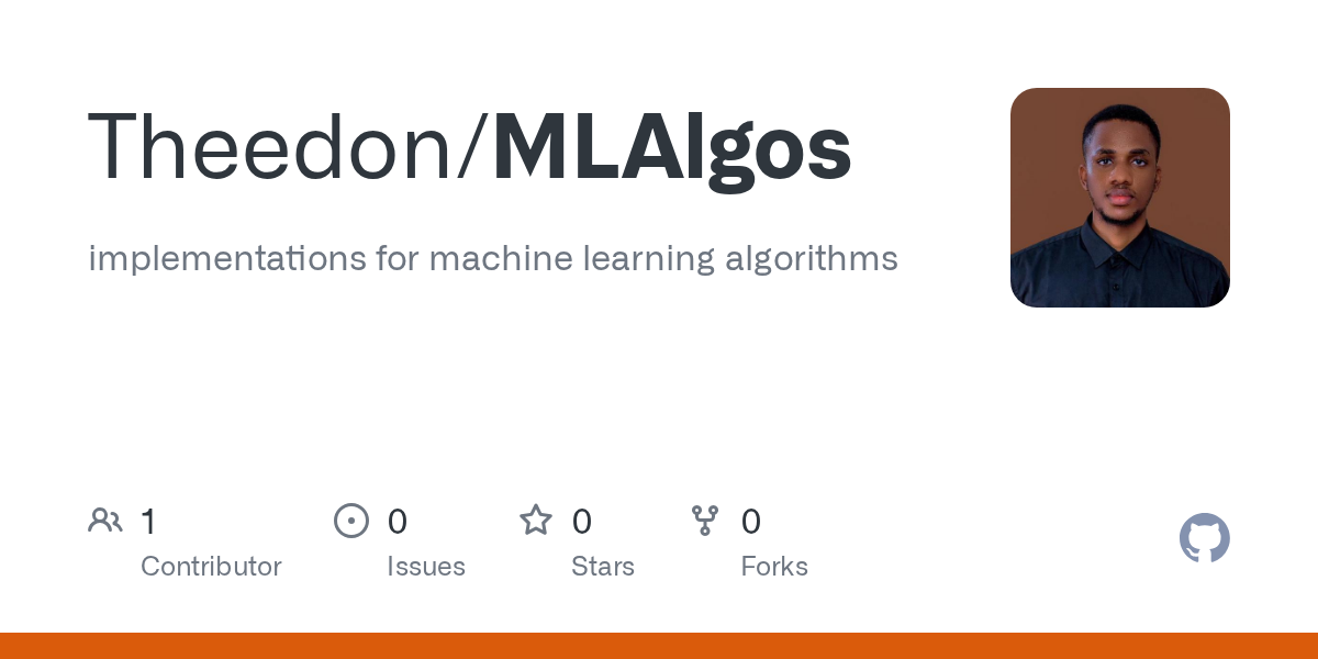 MLAlgos