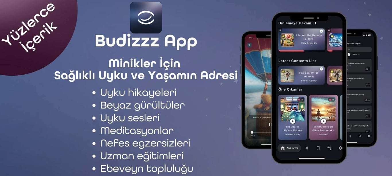 beyaz gürültü mobil uygulaması