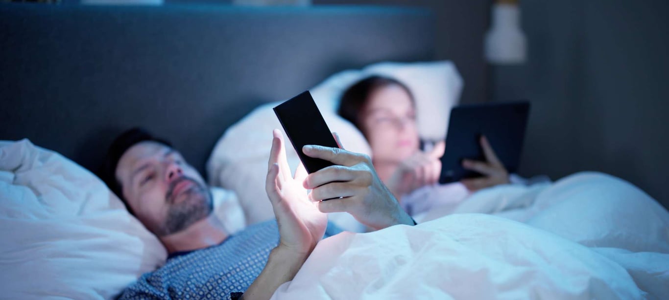 mavi ışık ve uyku