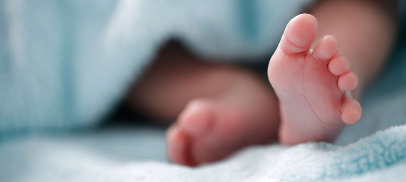 bebek ayak numarası