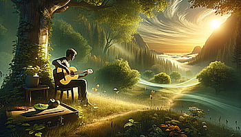 Gitar Eşliğinde Meditasyon 