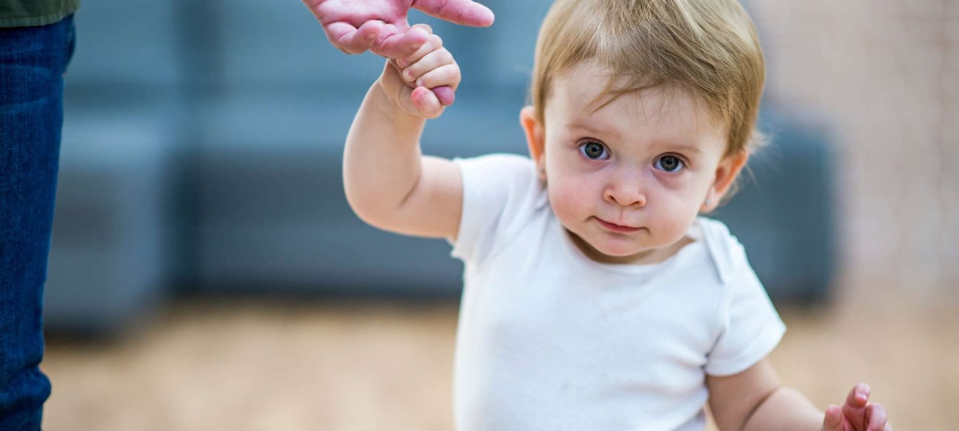 bebeklere yürümeyi öğretme