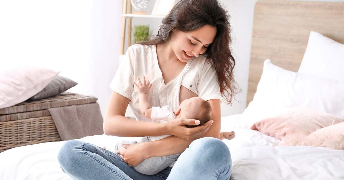 4 aylık bebek beslenmesi
