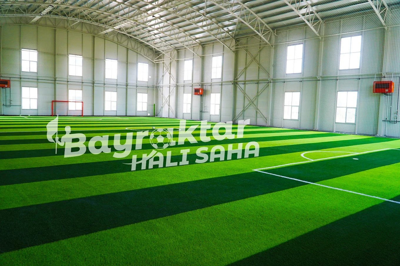 Bayraktar Halı Saha saha görünümü