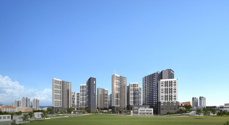 더샵 시에르네 단지 배치도 1