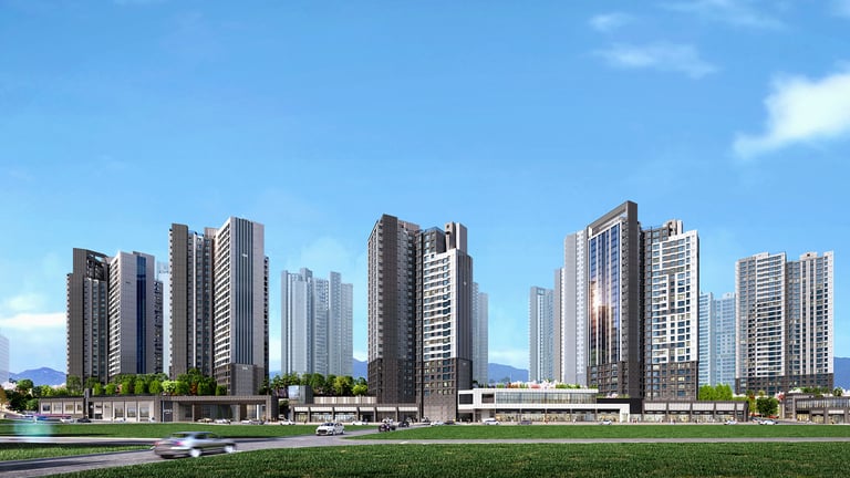 라엘에스 단지 이미지