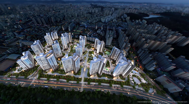라엘에스 단지 배치도 1