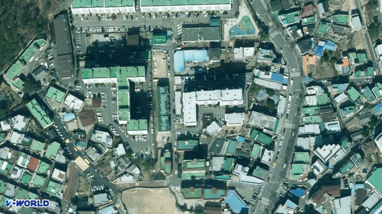 삼안파크맨션 단지 이미지
