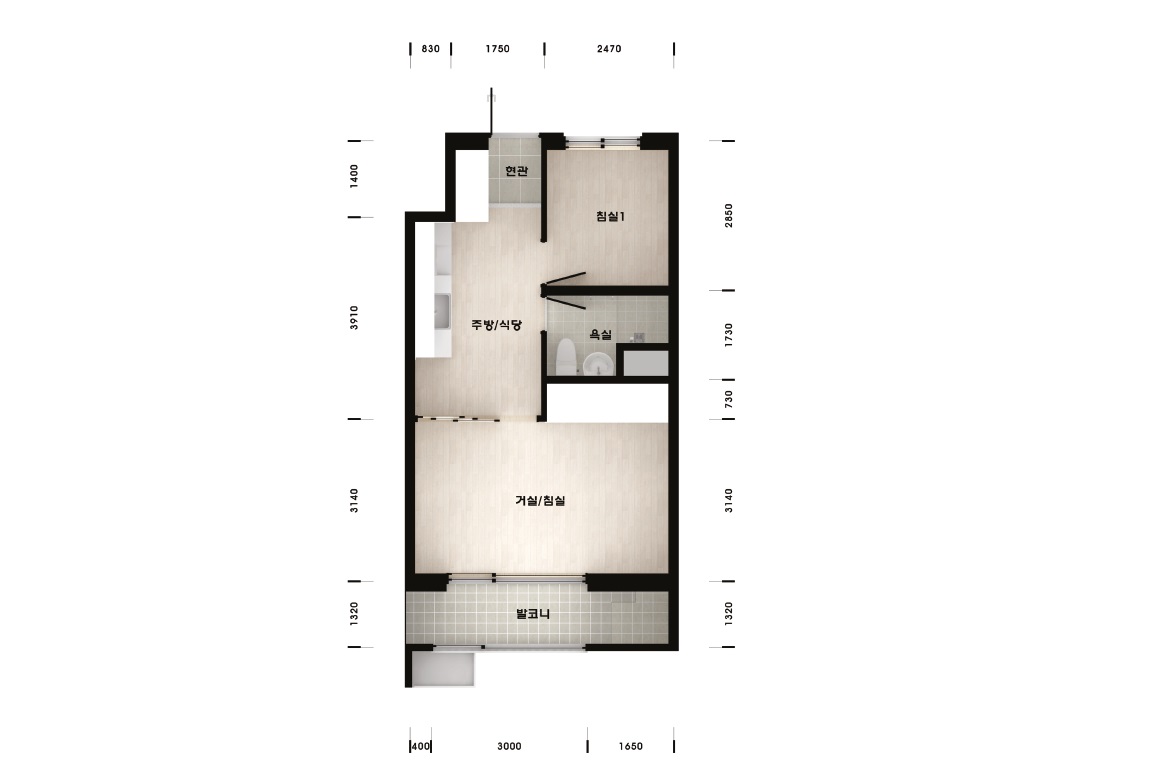 037.0400 평면도