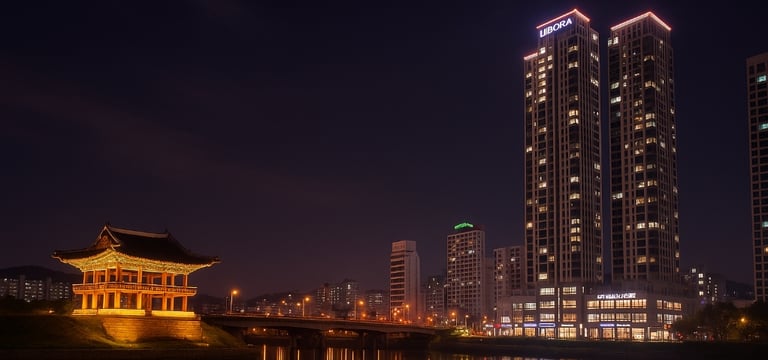태화강유보라팰라티움 단지 배치도 4
