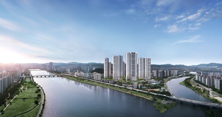 태화강 센트럴 아이파크 조감도