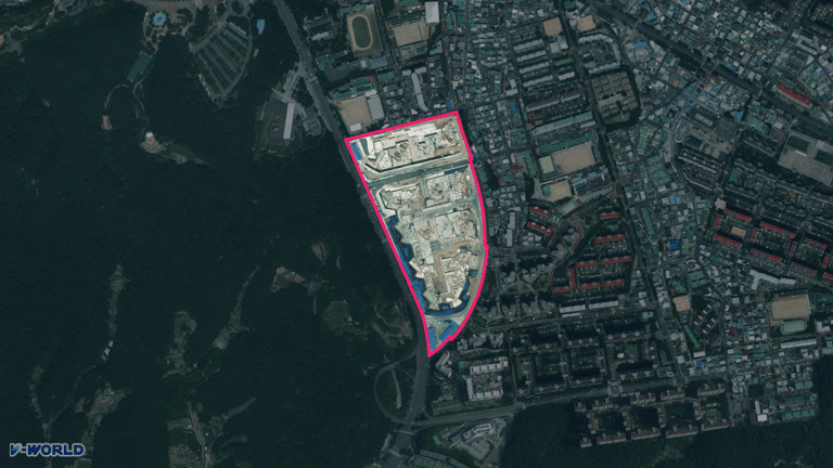 울산 라엘에스 단지 배치도 1