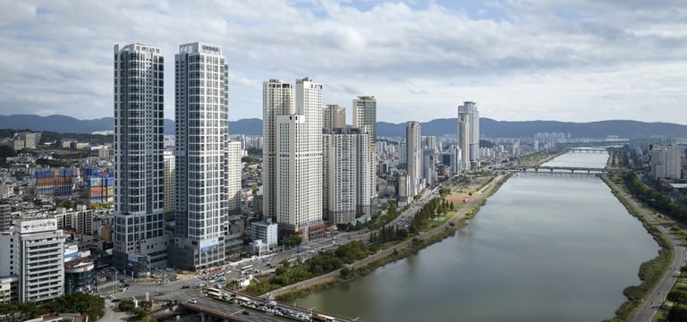 태화강유보라팰라티움 단지 배치도 6