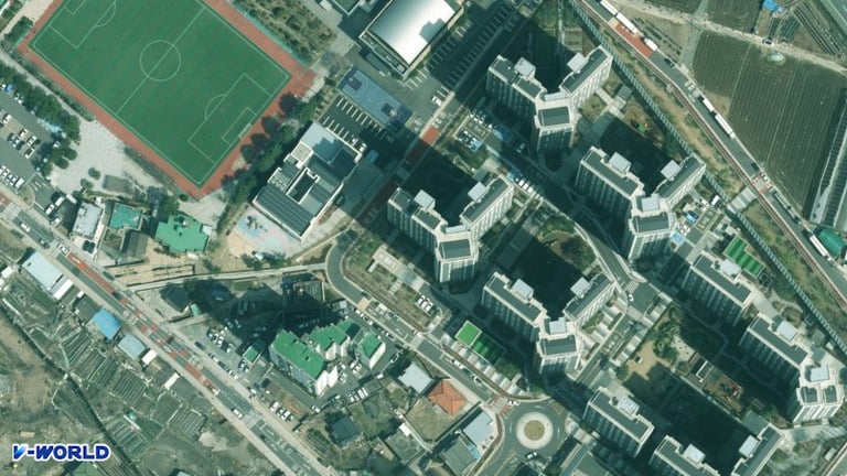 e편한세상울산역어반스퀘어 단지 배치도 1