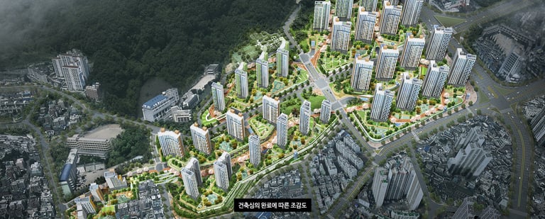 레이카운티 (잔여세대) 조감도