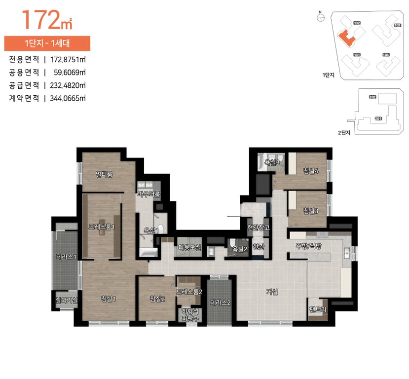 172.8751 평면도