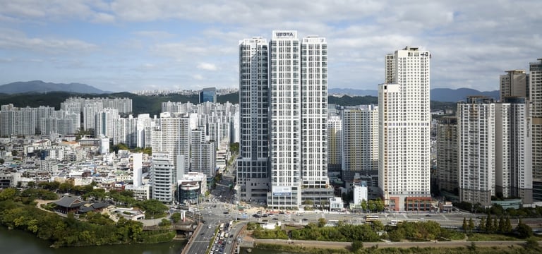 태화강유보라팰라티움 단지 배치도 5