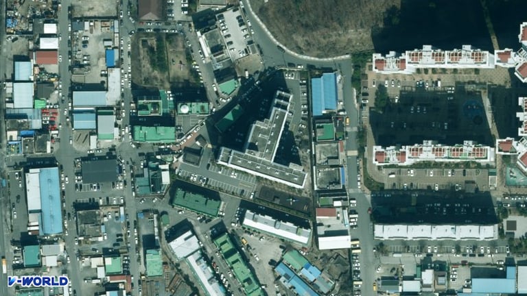 상개목화아파트 조감도