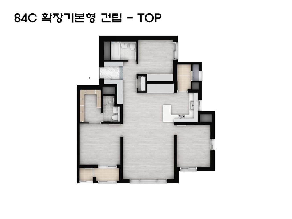084.9363C 평면도