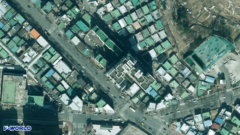 지산오차드힐주상복합 조감도