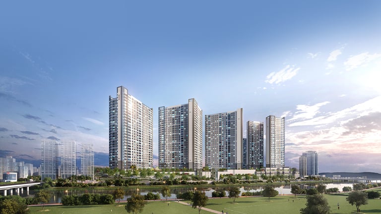 울산 우정 한라비발디