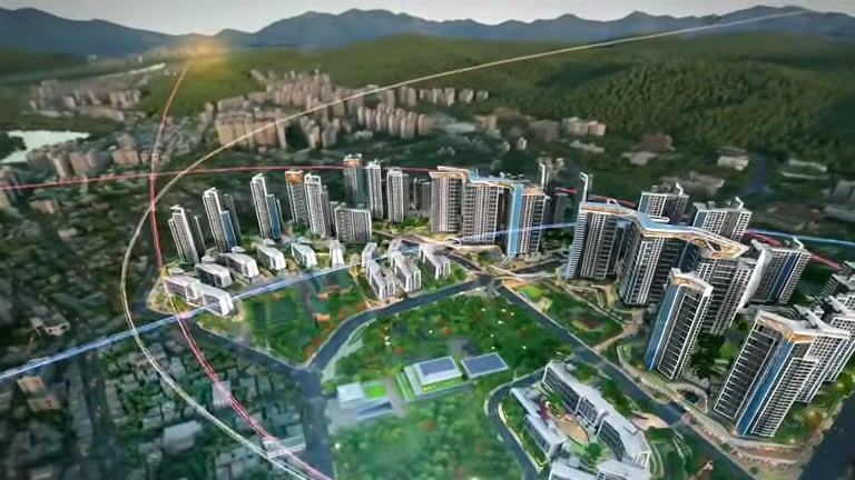 중구 B-04 교동 재개발사업 단지 이미지