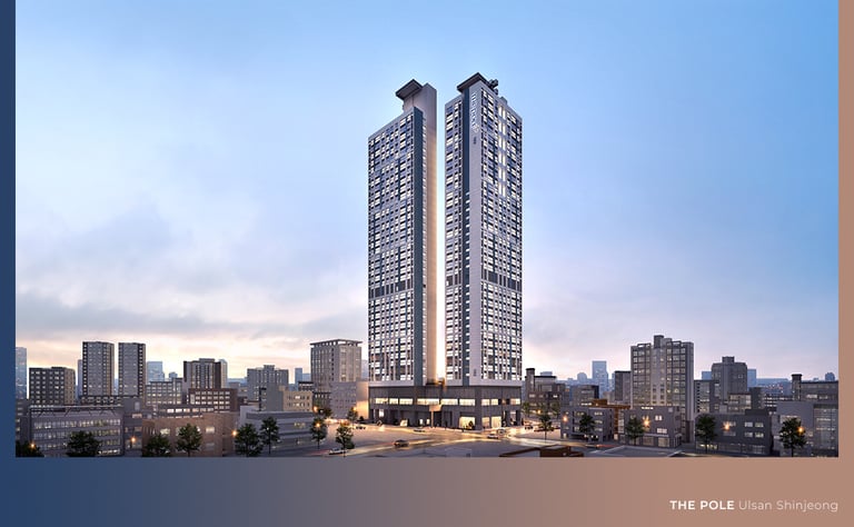 더폴 울산신정 단지 배치도 1