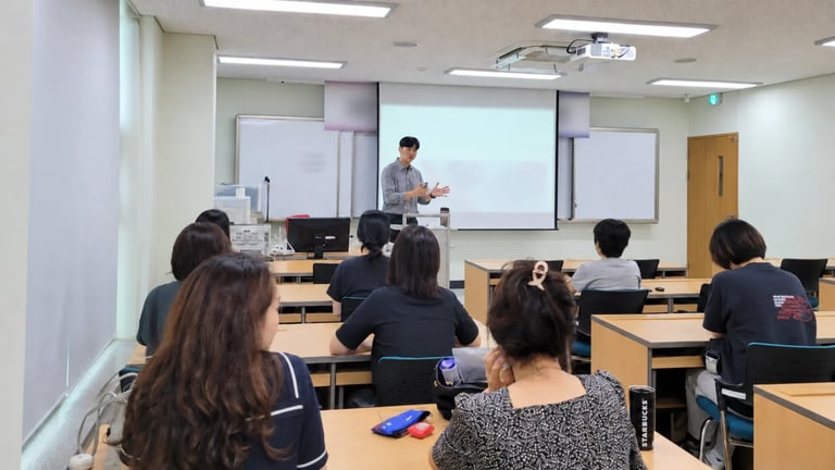 울산여성인력개발센터 ERP 회계인사 실무자 양성과정 세무회계 교육 현장