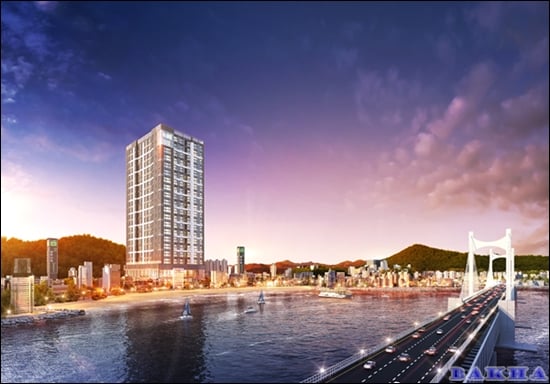 광안경동리인 조감도