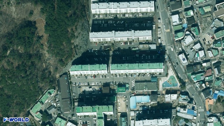 목화아파트 조감도