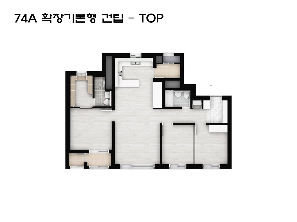 074.4079A 평면도