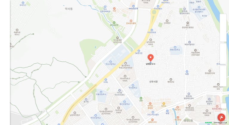 중구 B-11 남외동 재개발사업 조감도